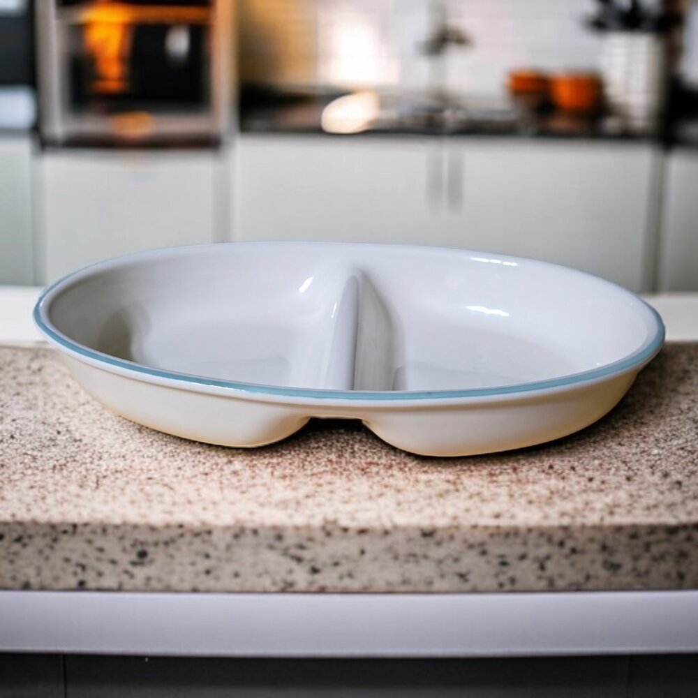 PFALTZGRAFF Vintage JUNIPER Divided Serve Plate Stonewear